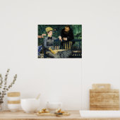 Edouard Manet - Im Konservatorium Poster (Küche)