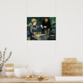 Edouard Manet - Im Konservatorium Poster (Küche)