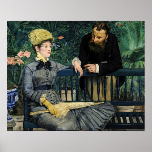 Edouard Manet - Im Konservatorium Poster