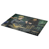 Edouard Manet - Im Konservatorium Schneidebrett (Ecke)