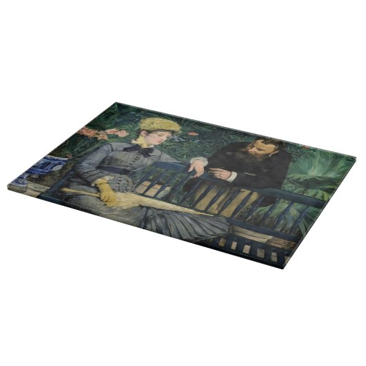 Edouard Manet - Im Konservatorium Schneidebrett (Ecke)