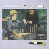 Edouard Manet - Im Konservatorium Seidenpapier (Handwerk)