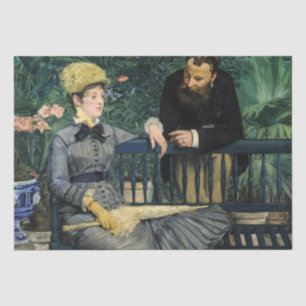 Edouard Manet - Im Konservatorium Seidenpapier