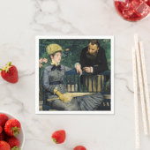 Edouard Manet - Im Konservatorium Serviette (Beispiel)