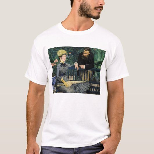 Edouard Manet - Im Konservatorium T-Shirt (Vorderseite)
