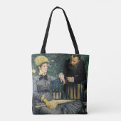 Edouard Manet - Im Konservatorium Tasche (Rückseite)
