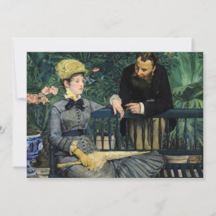 Edouard Manet - In der Konservatorium Einladung