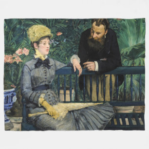 Edouard Manet - In der Konservatorium Fleecedecke