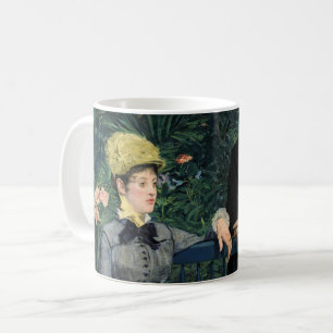 Edouard Manet - In der Konservatorium Kaffeetasse