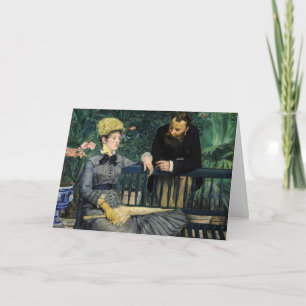 Edouard Manet - In der Konservatorium Karte