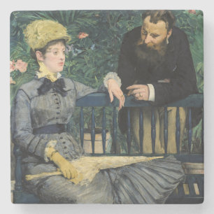 Edouard Manet - In der Konservatorium Steinuntersetzer