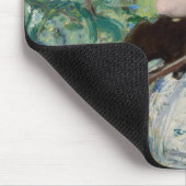 Edouard Manet - Jeanne / Frühling Mousepad (Ecke)