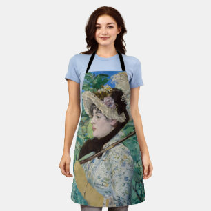 Edouard Manet - Jeanne / Frühling Schürze