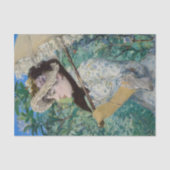 Edouard Manet - Jeanne / Frühling Seidenpapier (Vorderseite)