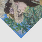 Edouard Manet - Jeanne / Frühling Seidenpapier (Ausschnitt)