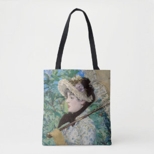 Edouard Manet - Jeanne / Frühling Tasche