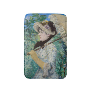 Edouard Manet - Jeanne / Spring Badematte