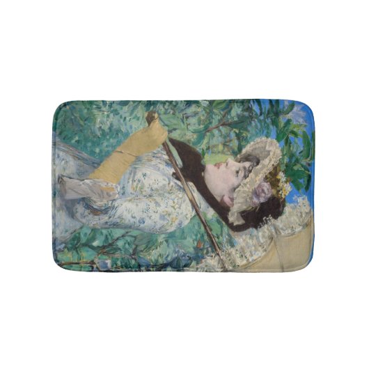 Edouard Manet - Jeanne / Spring Badematte (Vorderseite)