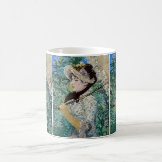 Edouard Manet - Jeanne / Spring Kaffeetasse (Mittel)