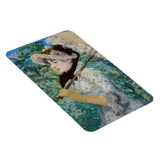 Edouard Manet - Jeanne / Spring Magnet (Rechte Seite)