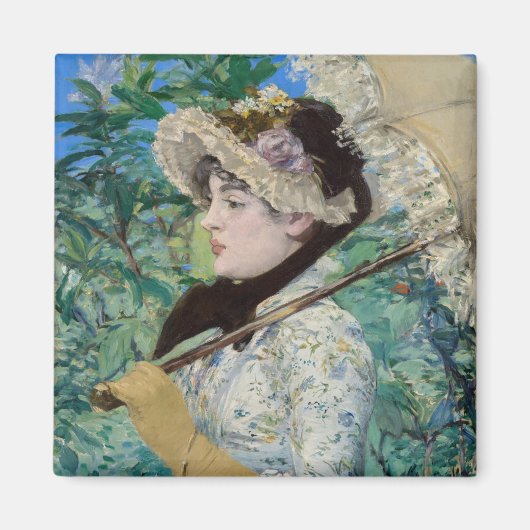 Edouard Manet - Jeanne / Spring Magnet (Vorne)