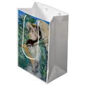 Edouard Manet - Jeanne / Spring Mittlere Geschenktüte (Vorderseite Schrägansicht)