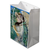 Edouard Manet - Jeanne / Spring Mittlere Geschenktüte (Rückseite Schrägansicht)