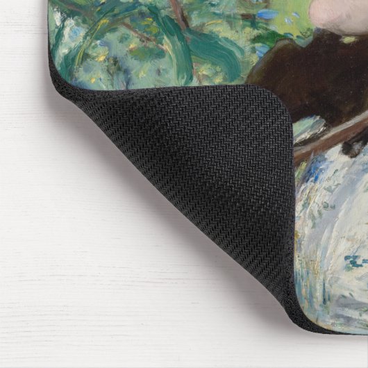 Edouard Manet - Jeanne / Spring Mousepad (Ecke)