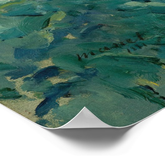 Edouard Manet - Jeanne / Spring Poster (Ecke)