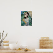 Edouard Manet - Jeanne / Spring Poster (Küche)