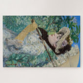 Edouard Manet - Jeanne / Spring Puzzle (Horizontal)