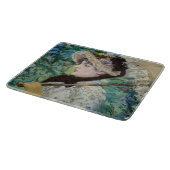 Edouard Manet - Jeanne / Spring Schneidebrett (Ecke)