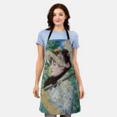 Edouard Manet - Jeanne / Spring Schürze (Getragen)