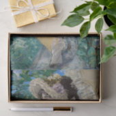 Edouard Manet - Jeanne / Spring Seidenpapier (Geschenk)