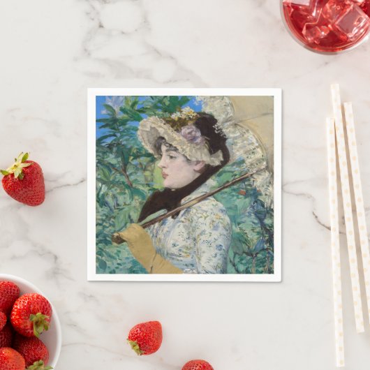 Edouard Manet - Jeanne / Spring Serviette (Beispiel)