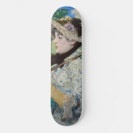 Edouard Manet - Jeanne / Spring Skateboard