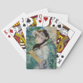 Edouard Manet - Jeanne / Spring Spielkarten (Rückseite)