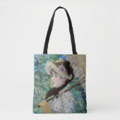 Edouard Manet - Jeanne / Spring Tasche (Vorderseite)