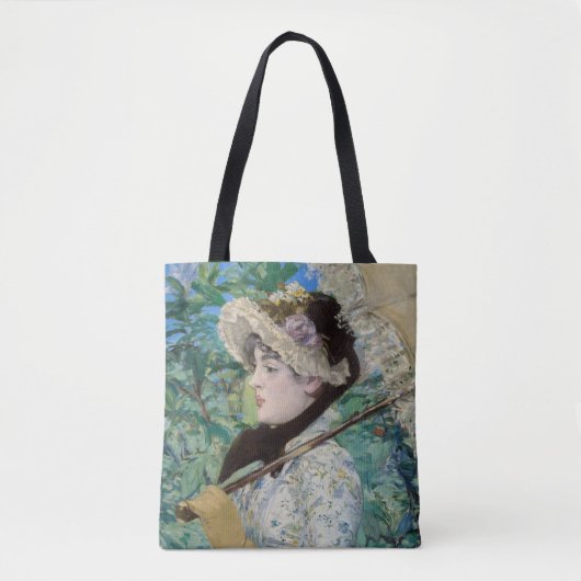 Edouard Manet - Jeanne / Spring Tasche (Vorderseite)