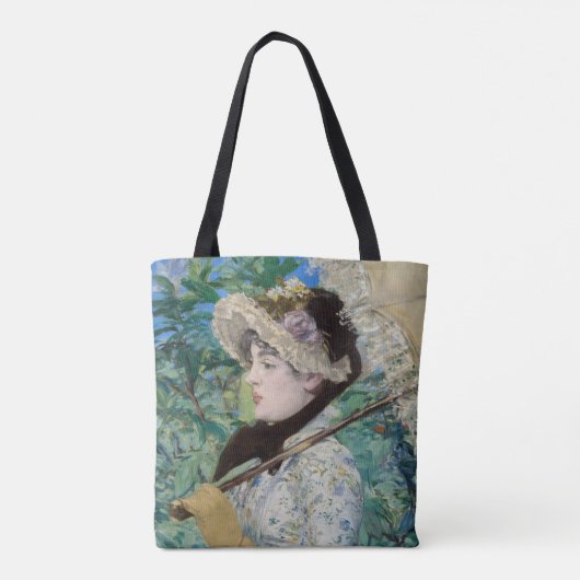 Edouard Manet - Jeanne / Spring Tasche (Rückseite)