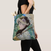 Edouard Manet - Jeanne / Spring Tasche (Von Nahem)