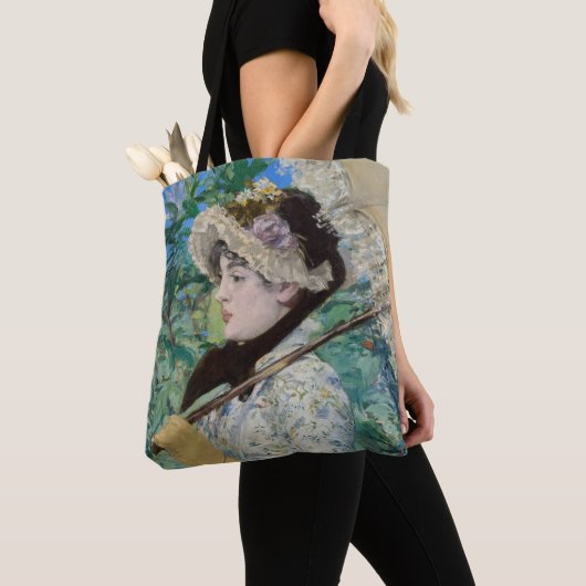 Edouard Manet - Jeanne / Spring Tasche (Von Nahem)