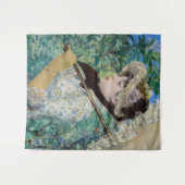 Edouard Manet - Jeanne / Spring Wandteppich (Vorderseite (Horizontal))