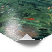 Édouard Manet - Junge in Blume Fotodruck (Ecke)