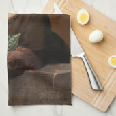 Edouard Manet - Junge mit Kirschen Geschirrtuch (Viertel Falte)