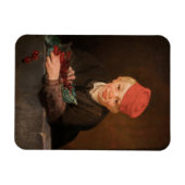 Edouard Manet - Junge mit Kirschen Magnet (Horizontal)