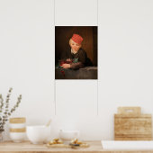 Edouard Manet - Junge mit Kirschen Poster (Küche)