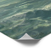 Edouard Manet | Kearsarge in Boulogne Poster (Ecke)