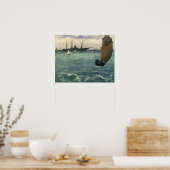 Edouard Manet | Kearsarge in Boulogne Poster (Küche)