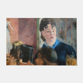 Edouard Manet - Kellnerin Servierbier Fußmatte (Vorderseite)